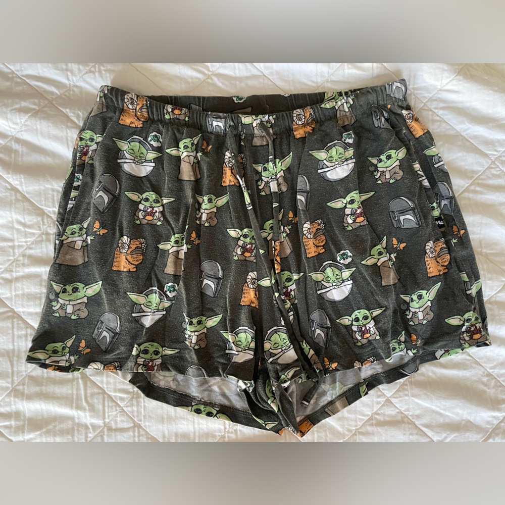 MeUndies Modal Lounge Short - Star Wars Grogu